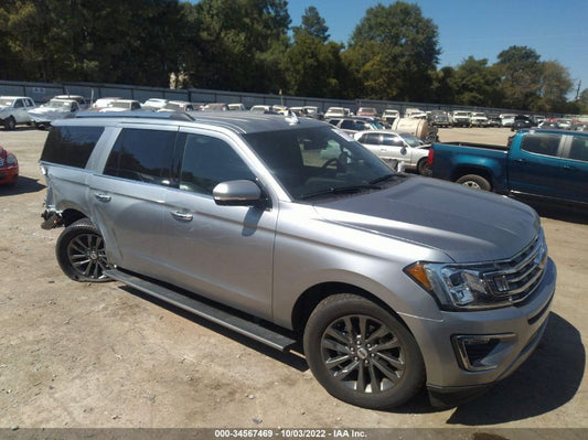2021 FORD EXPEDITION MAX LIMITED VIN: 1FMJK1KT7MEA26787