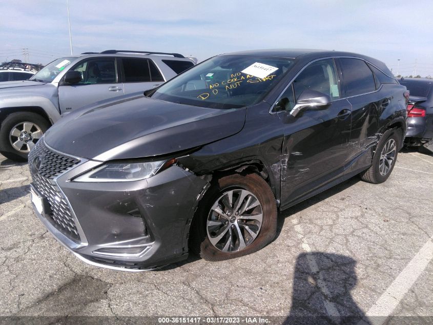 2022 LEXUS RX RX 350 VIN: 2T2AZMAAXNC224149