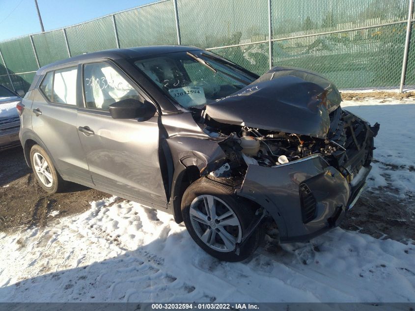 2021 NISSAN KICKS S VIN: 3N1CP5BV4ML474415