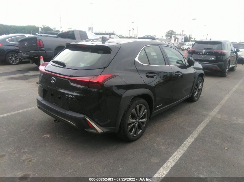 2021 LEXUS UX UX 250H F SPORT VIN: JTHR9JBH1M2050971