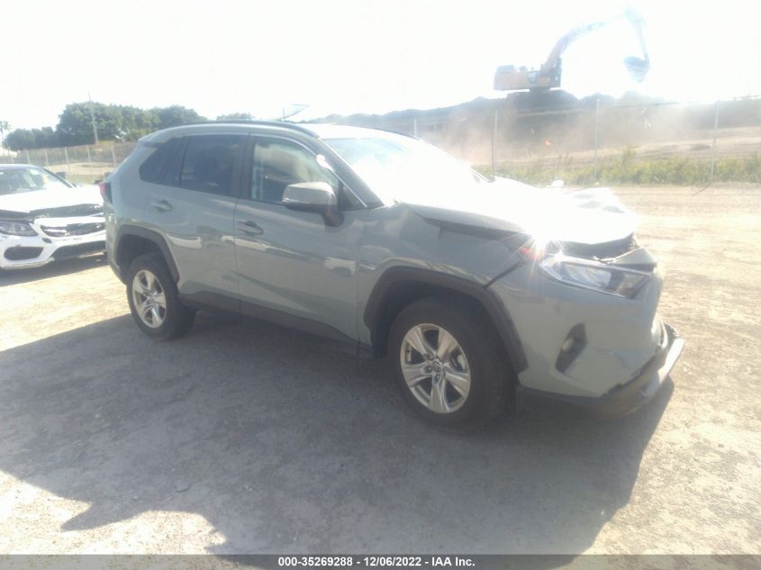 2021 TOYOTA RAV4 XLE VIN: 2T3W1RFV3MW174869