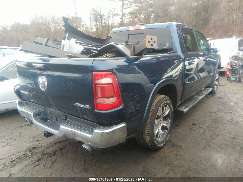 2022 RAM 1500 LARAMIE VIN: 1C6SRFJT0NN204180