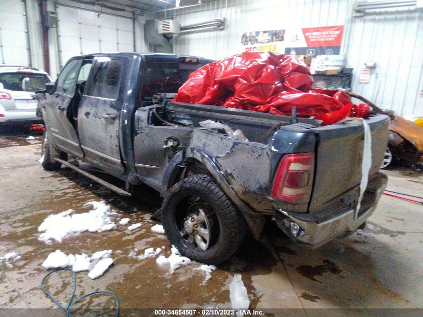 2022 RAM 2500 LIMITED VIN: 3C6UR5SL4NG139554