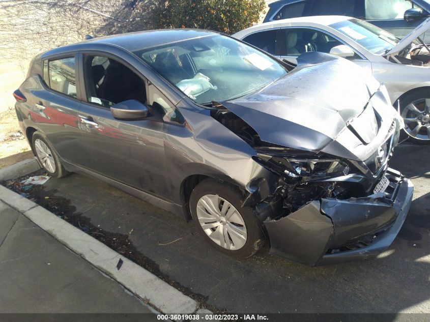 2022 NISSAN LEAF S VIN: 1N4AZ1BV1NC563367