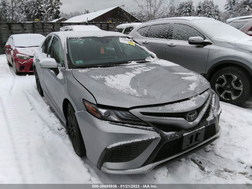 2022 TOYOTA CAMRY XSE VIN: 4T1K61BK6NU063045