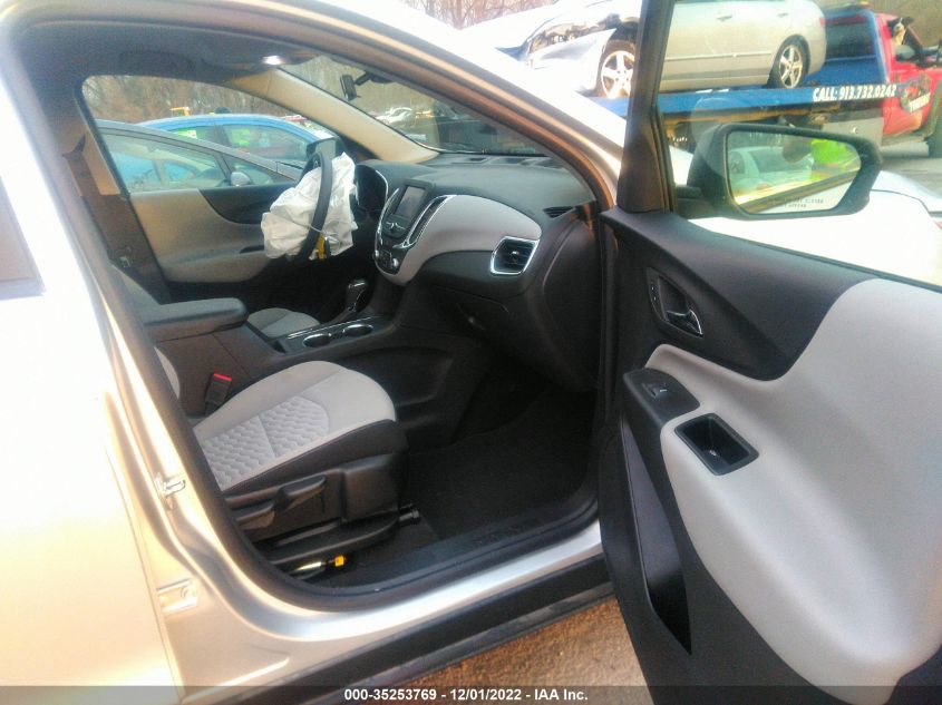 2021 CHEVROLET EQUINOX LS VIN: 3GNAXHEV7MS145111