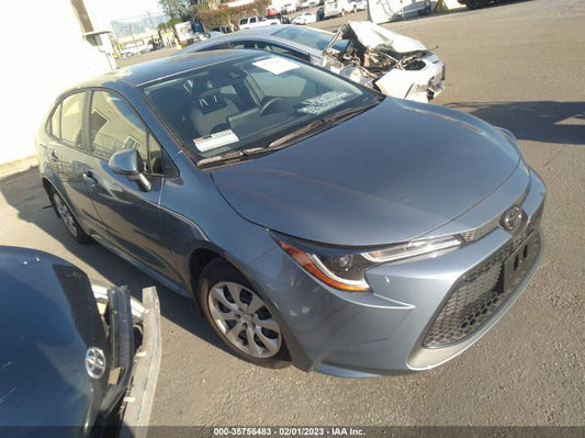 2022 TOYOTA COROLLA LE VIN: JTDEPMAE7N3031433