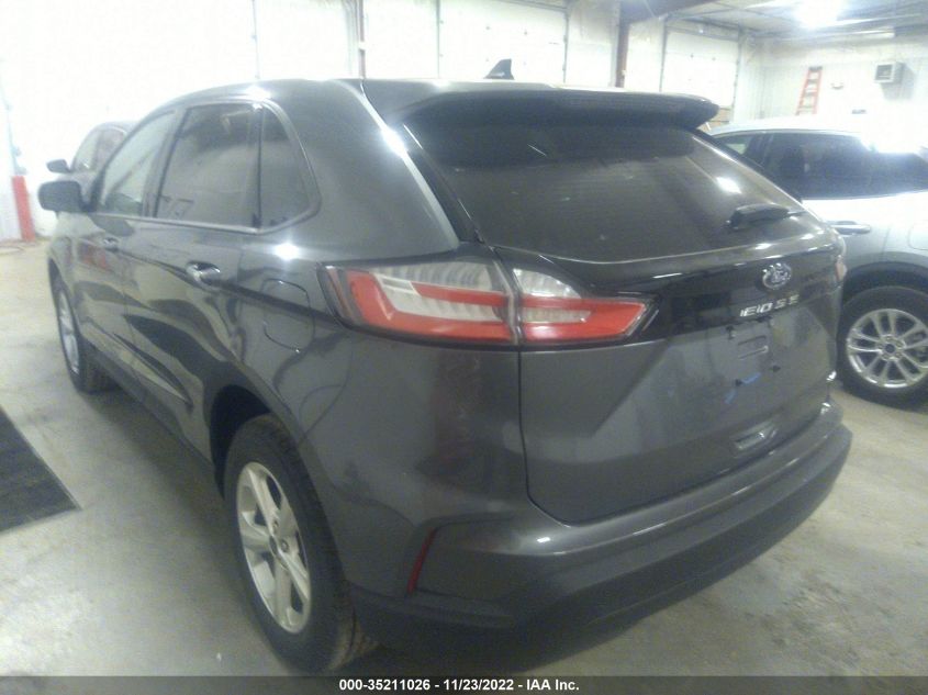 2022 FORD EDGE SE VIN: 2FMPK4G95NBA89523