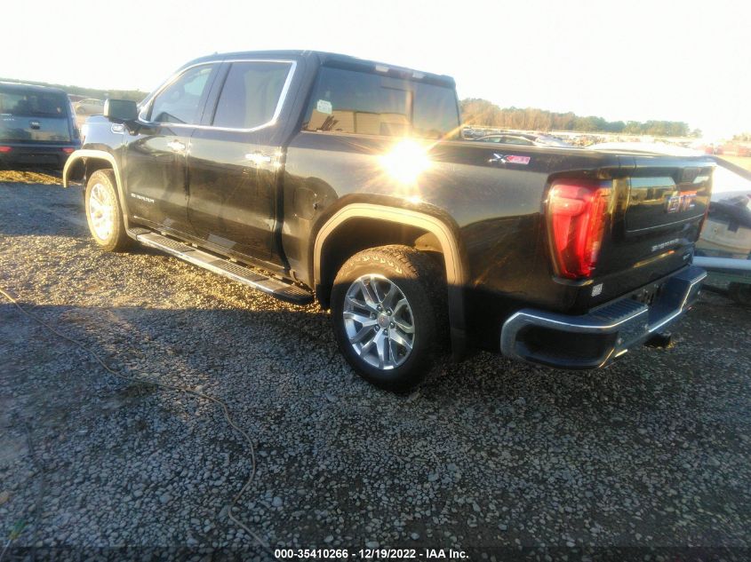2020 GMC SIERRA 1500 SLT VIN: 3GTU9DEDXLG200457