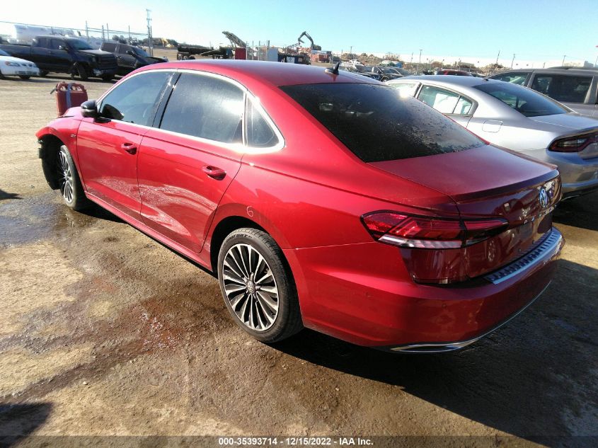 2022 VOLKSWAGEN PASSAT 2.0T LIMITED EDITION VIN: 1VWBA7A37NC009465