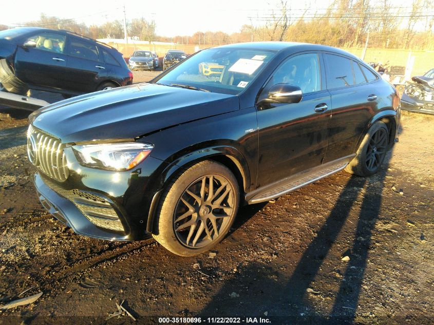2022 MERCEDES-BENZ GLE AMG GLE 53 VIN: 4JGFD6BB0NA800116