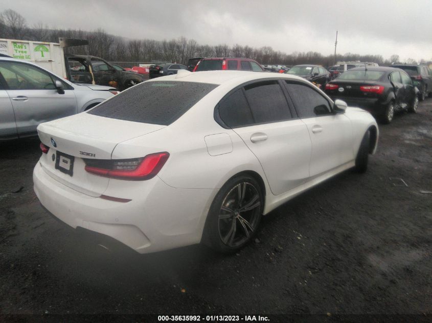 2021 BMW 3 SERIES 330I XDRIVE VIN: 3MW5R7J00M8C04941