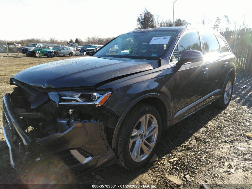 2021 AUDI Q7 PREMIUM PLUS VIN: WA1LJAF76MD028270