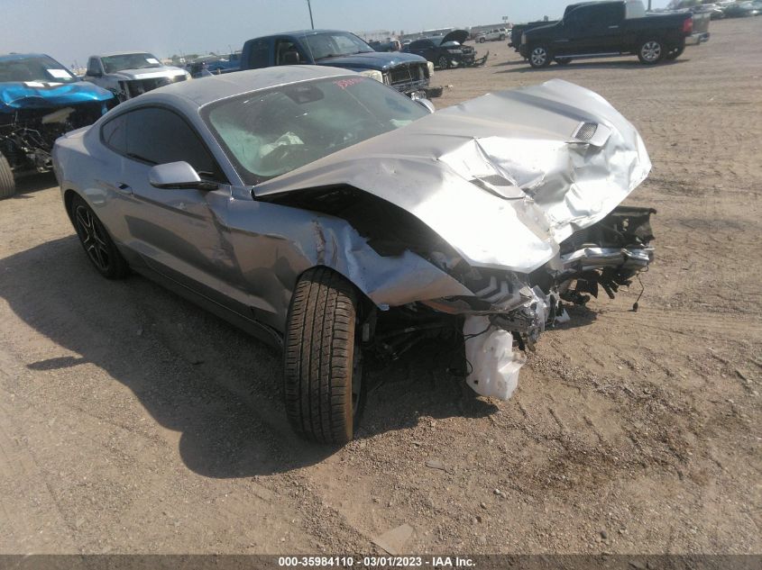 2022 FORD MUSTANG ECOBOOST VIN: 1FA6P8TH7N5130038