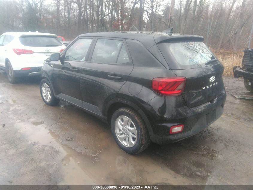 2022 HYUNDAI VENUE SE VIN: KMHRB8A35NU135110