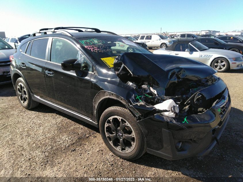 2021 SUBARU CROSSTREK PREMIUM VIN: JF2GTAPC4MH377404