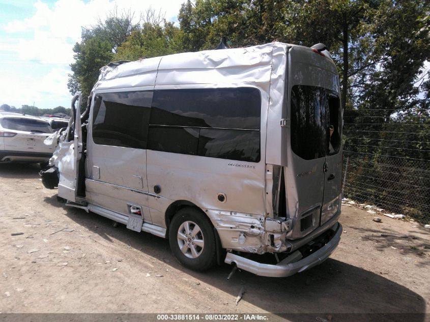 2021 MERCEDES-BENZ SPRINTER CARGO VAN VIN: W1X4EBVY3MP413654