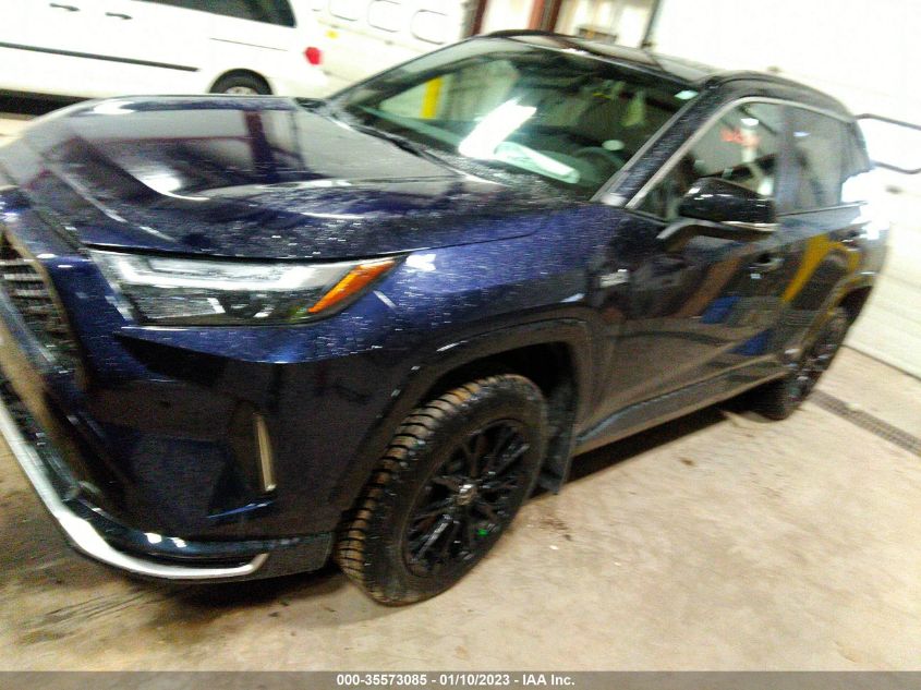 2022 TOYOTA RAV4 PRIME XSE VIN: JTMGB3FVXND101401