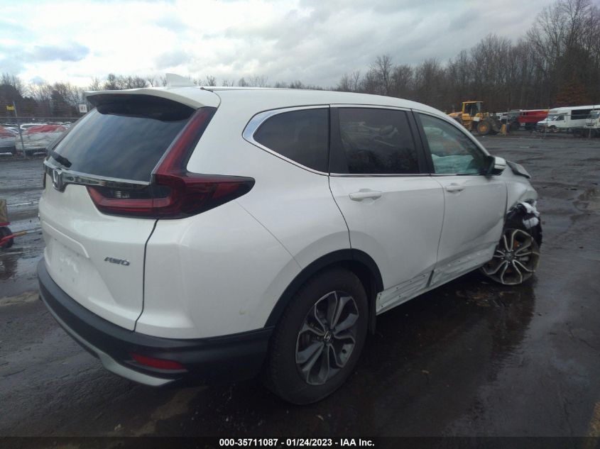2022 HONDA CR-V EX-L VIN: 7FARW2H8XNE056231
