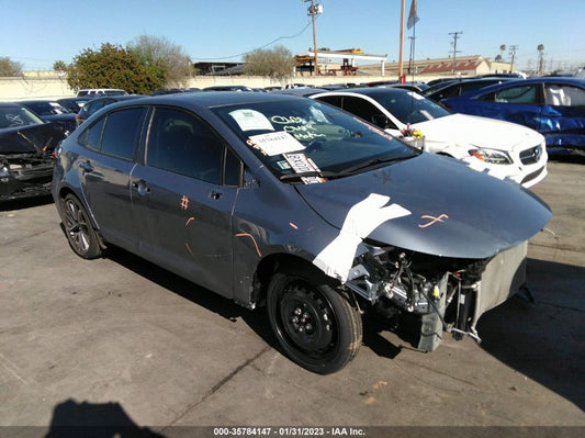 2022 TOYOTA COROLLA SE/SE NIGHTSHADE/APEX SE VIN: JTDP4MCE4NJ083306