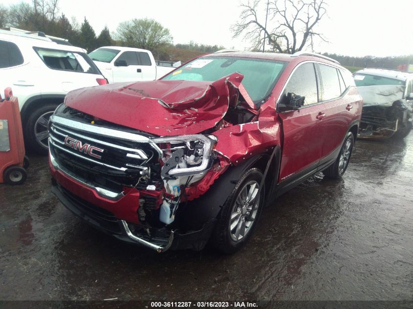 2022 GMC TERRAIN SLT VIN: 3GKALPEV5NL149978