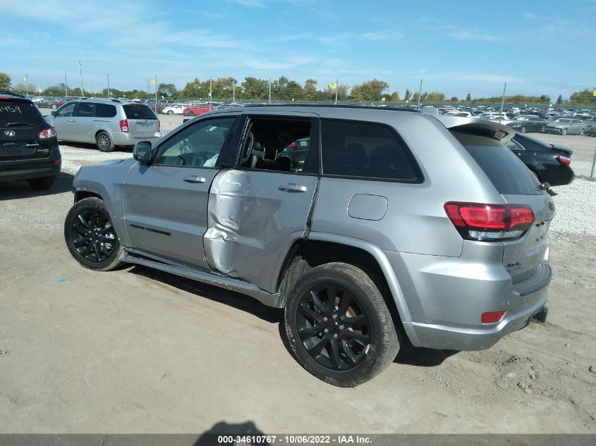 2021 JEEP GRAND CHEROKEE LAREDO X VIN: 1C4RJFAG3MC588175
