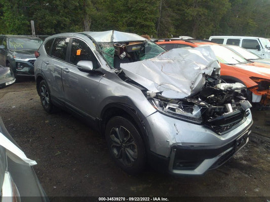 2022 HONDA CR-V EX VIN: 2HKRW2H55NH629653