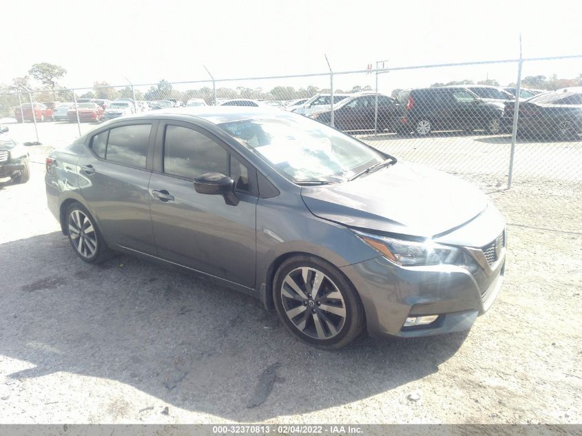 2020 NISSAN VERSA SR VIN: 3N1CN8FV9LL805117