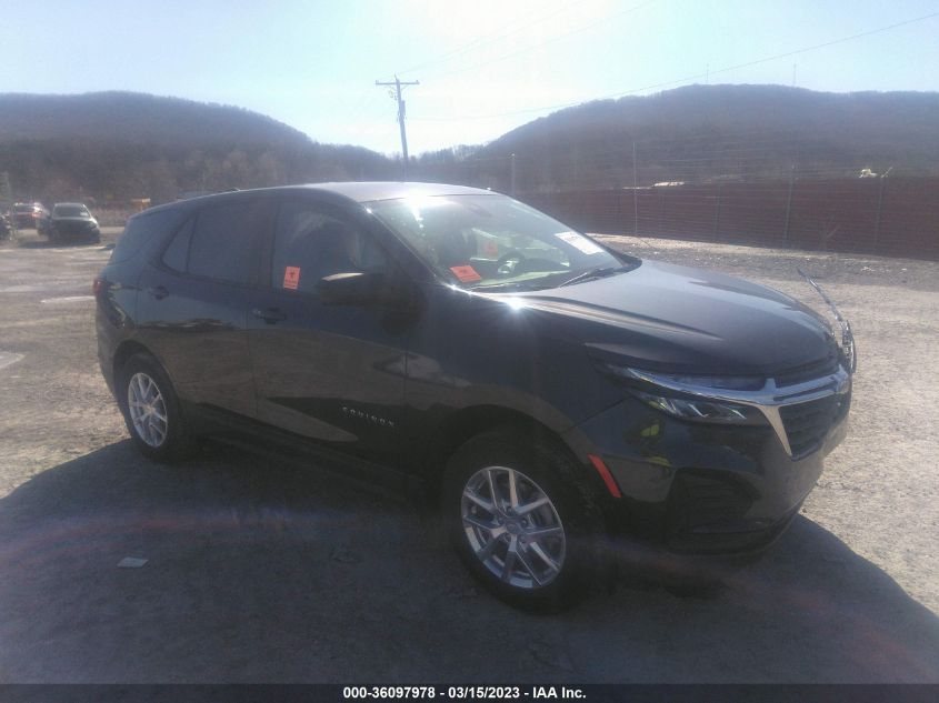 2022 CHEVROLET EQUINOX LS VIN: 3GNAXSEV0NS163223