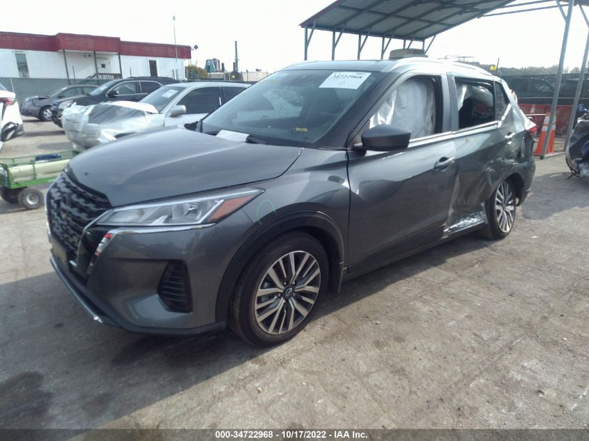2022 NISSAN KICKS SV VIN: 3N1CP5CVXNL486035