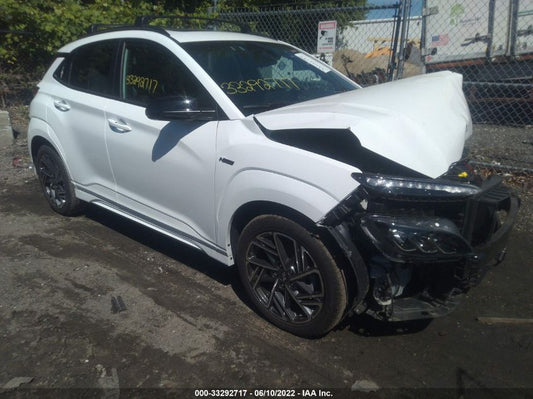 2022 HYUNDAI KONA N LINE VIN: KM8K3CA37NU838869
