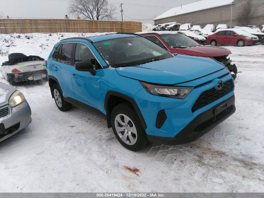 2021 TOYOTA RAV4 LE VIN: 2T3F1RFV9MW213223