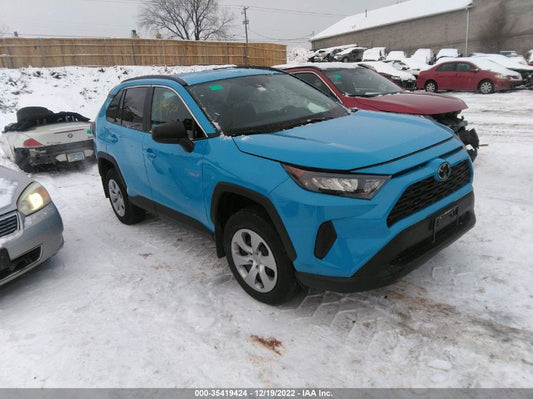 2021 TOYOTA RAV4 LE VIN: 2T3F1RFV9MW213223