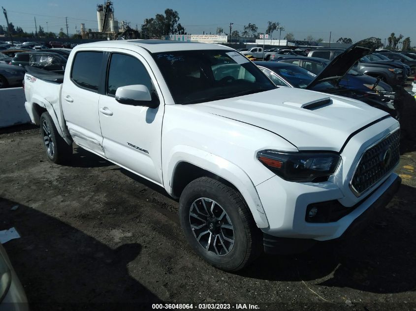 2022 TOYOTA TACOMA 4WD SR/SR5/TRD SPORT VIN: 3TYCZ5AN1NT057441