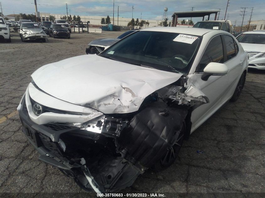 2022 TOYOTA CAMRY SE VIN: 4T1G11AKXNU045198