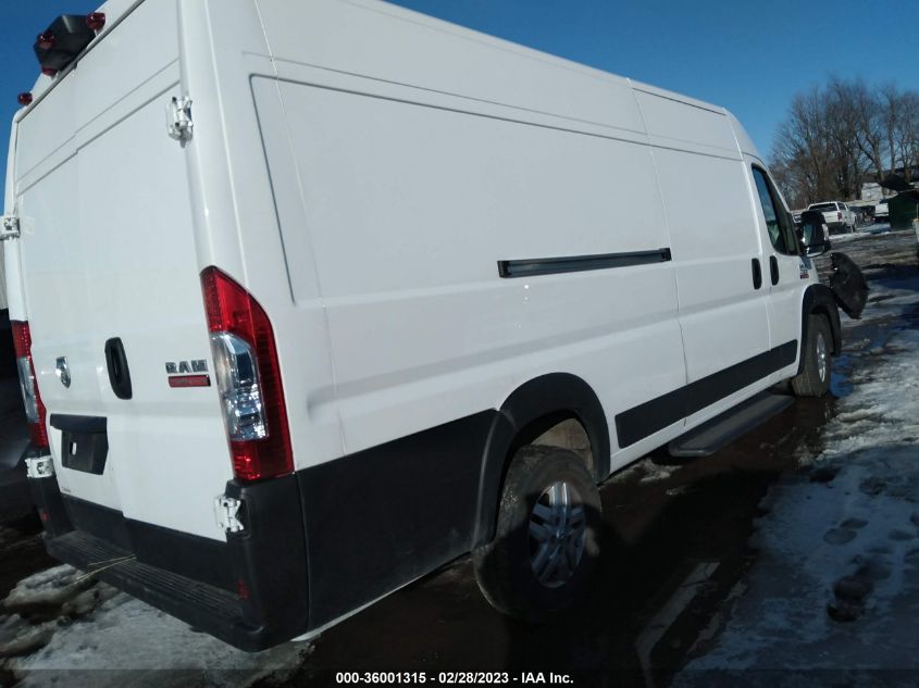 2022 RAM PROMASTER CARGO VAN VIN: 3C6MRVJG4NE122303