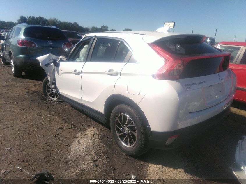 2020 MITSUBISHI ECLIPSE CROSS ES VIN: JA4AS3AAXLZ022945