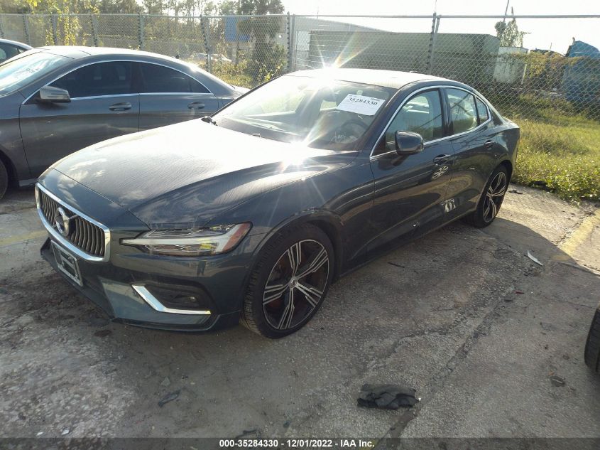 2020 VOLVO S60 INSCRIPTION VIN: 7JRA22TL0LG064200