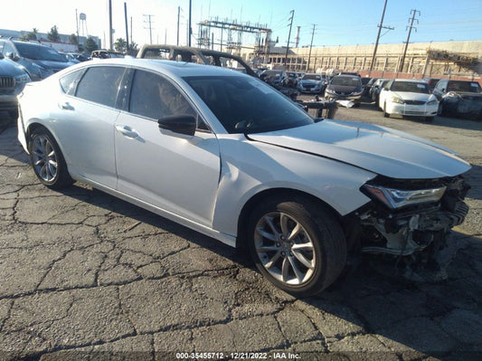 2021 ACURA TLX VIN: 19UUB5F31MA006286