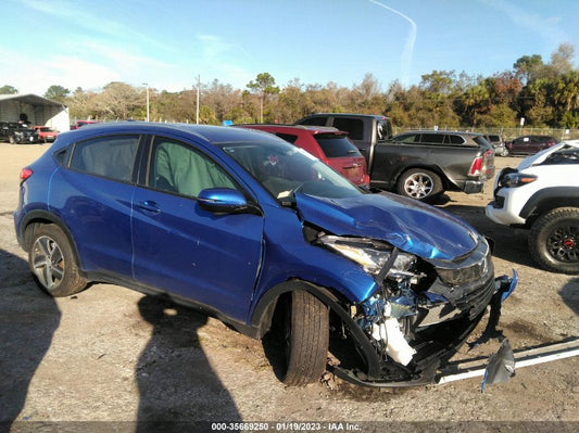 2022 HONDA HR-V EX VIN: 3CZRU6H56NM773682