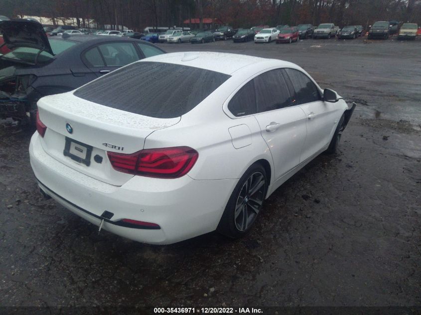 2020 BMW 4 SERIES 430I VIN: WBA4J1C03LBU68181