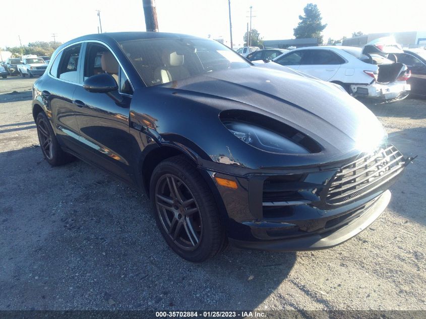 2021 PORSCHE MACAN S VIN: WP1AB2A51MLB32563
