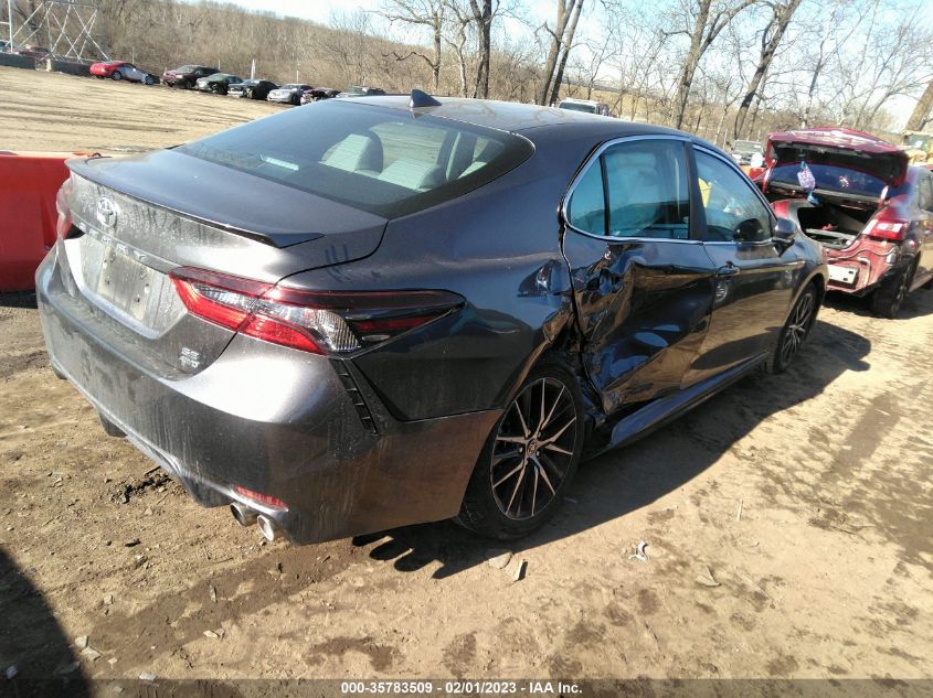 2021 TOYOTA CAMRY SE VIN: 4T1G11BK6MU019954