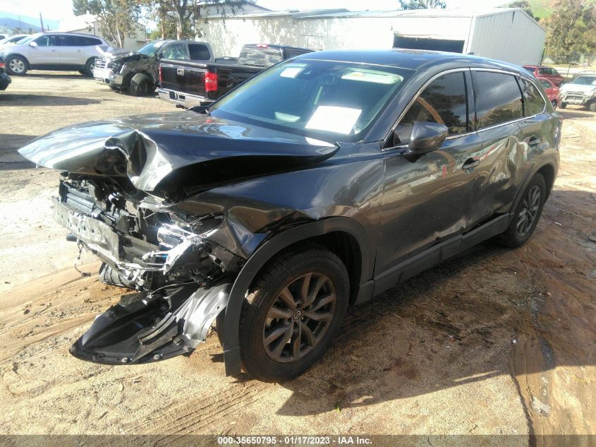 2022 MAZDA CX-9 TOURING VIN: JM3TCBCY0N0605653