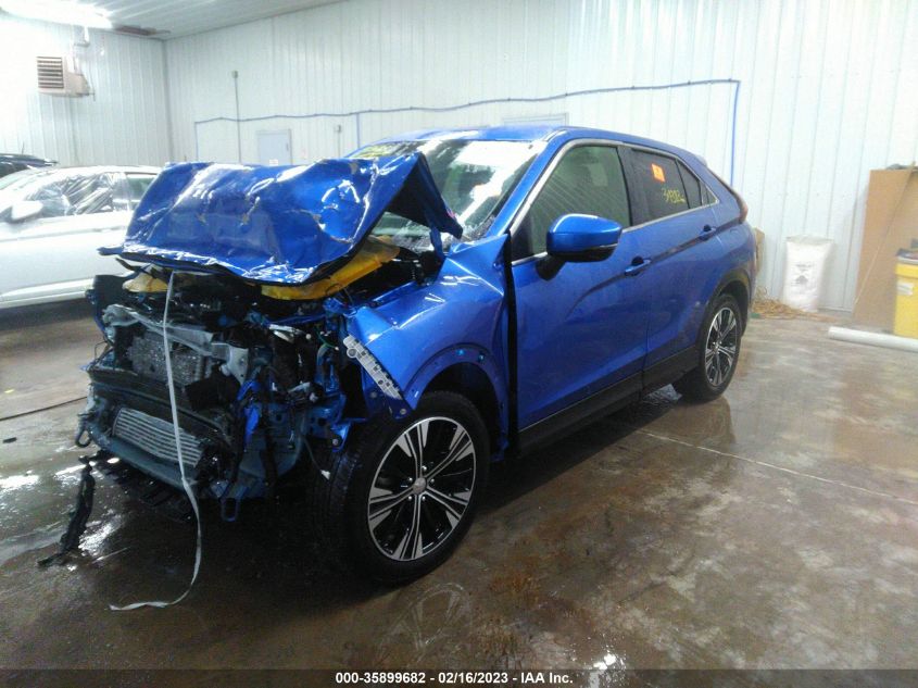 2022 MITSUBISHI ECLIPSE CROSS SE/SEL VIN: JA4ASWAA1NZ004130