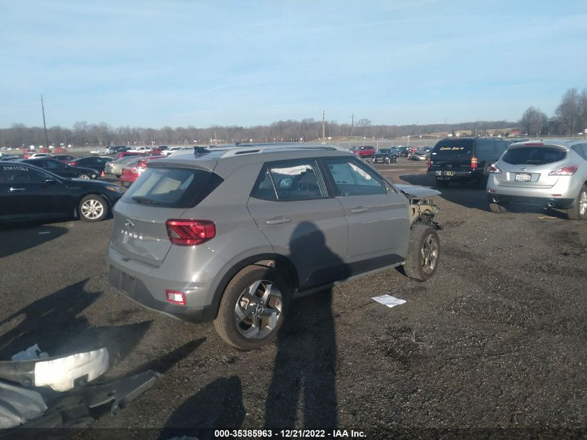 2021 HYUNDAI VENUE SEL VIN: KMHRC8A38MU115641