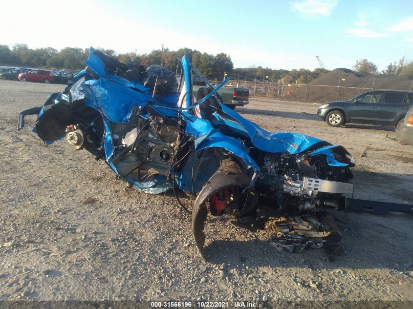 2021 HONDA CIVIC TYPE R TOURING VIN: SHHFK8G70MU205166