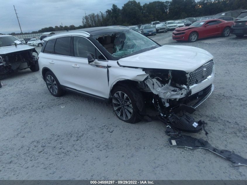 2021 LINCOLN CORSAIR RESERVE VIN: 5LMCJ2C97MUL17037