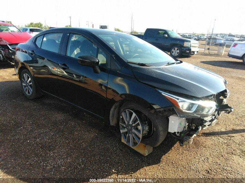 2020 NISSAN VERSA SV VIN: 3N1CN8EV8LL832102
