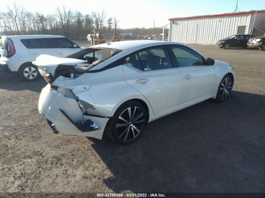 2020 NISSAN ALTIMA 2.5 SR VIN: 1N4BL4CV7LC127223